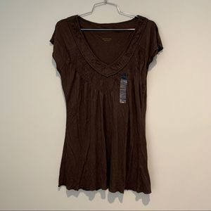 New Brown Calvin Klein Jeans Top